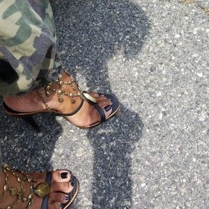 Michael Antonio chain heel